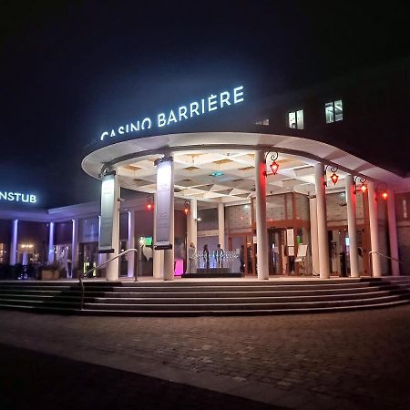 Charmant Studio Classe 3 Etoiles Au Coeur De Niederbronn-Les-Bains Exterior foto